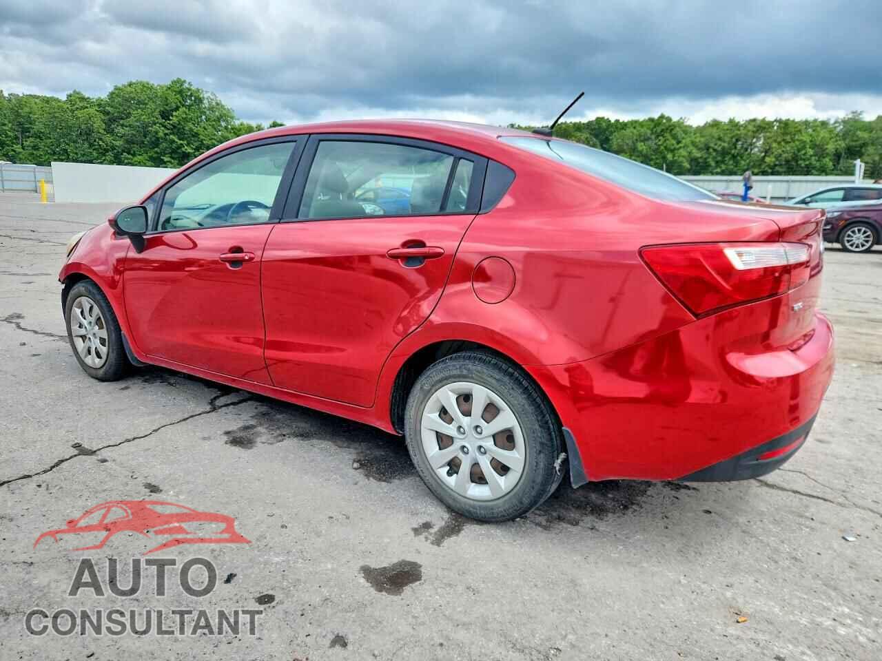 KIA RIO 2013 - KNADM4A32D6125829