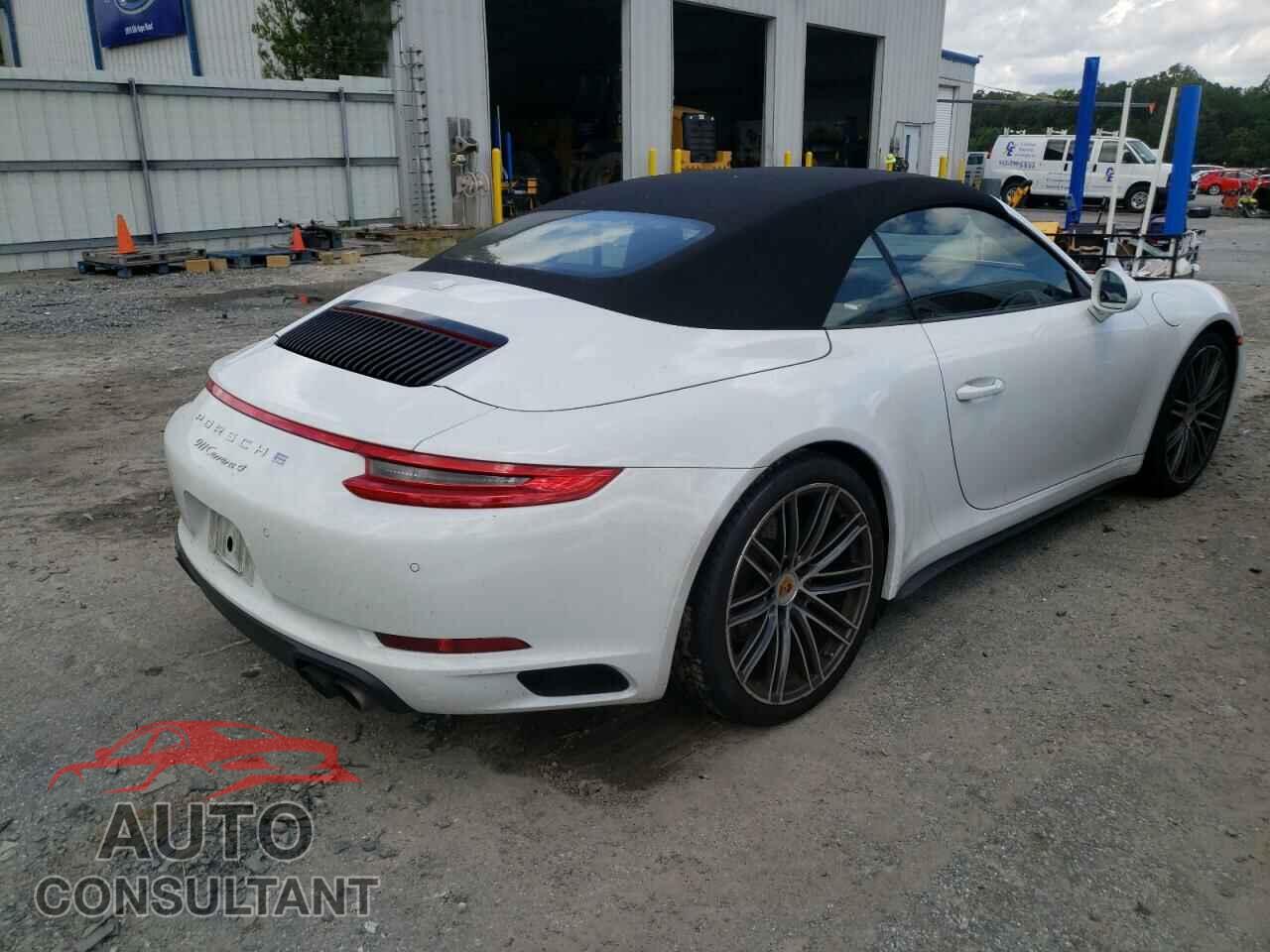 PORSCHE 911 2019 - WP0CA2A96KS129404