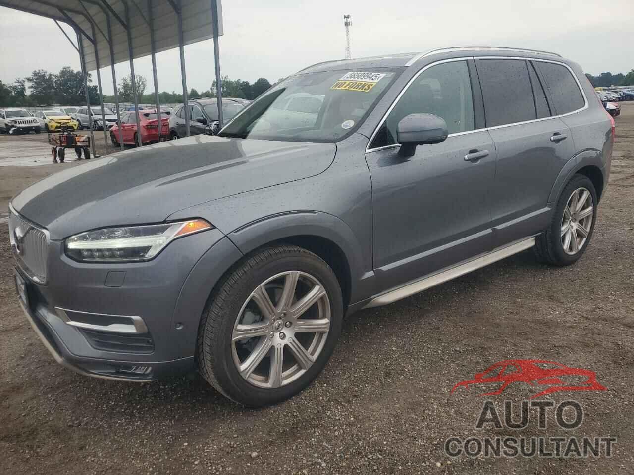 VOLVO XC90 2016 - YV4A22PL1G1000777
