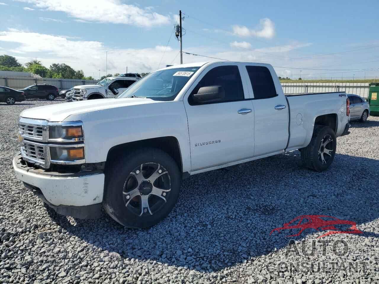 CHEVROLET ALL Models 2014 - 1GCVKPEC4EZ267396