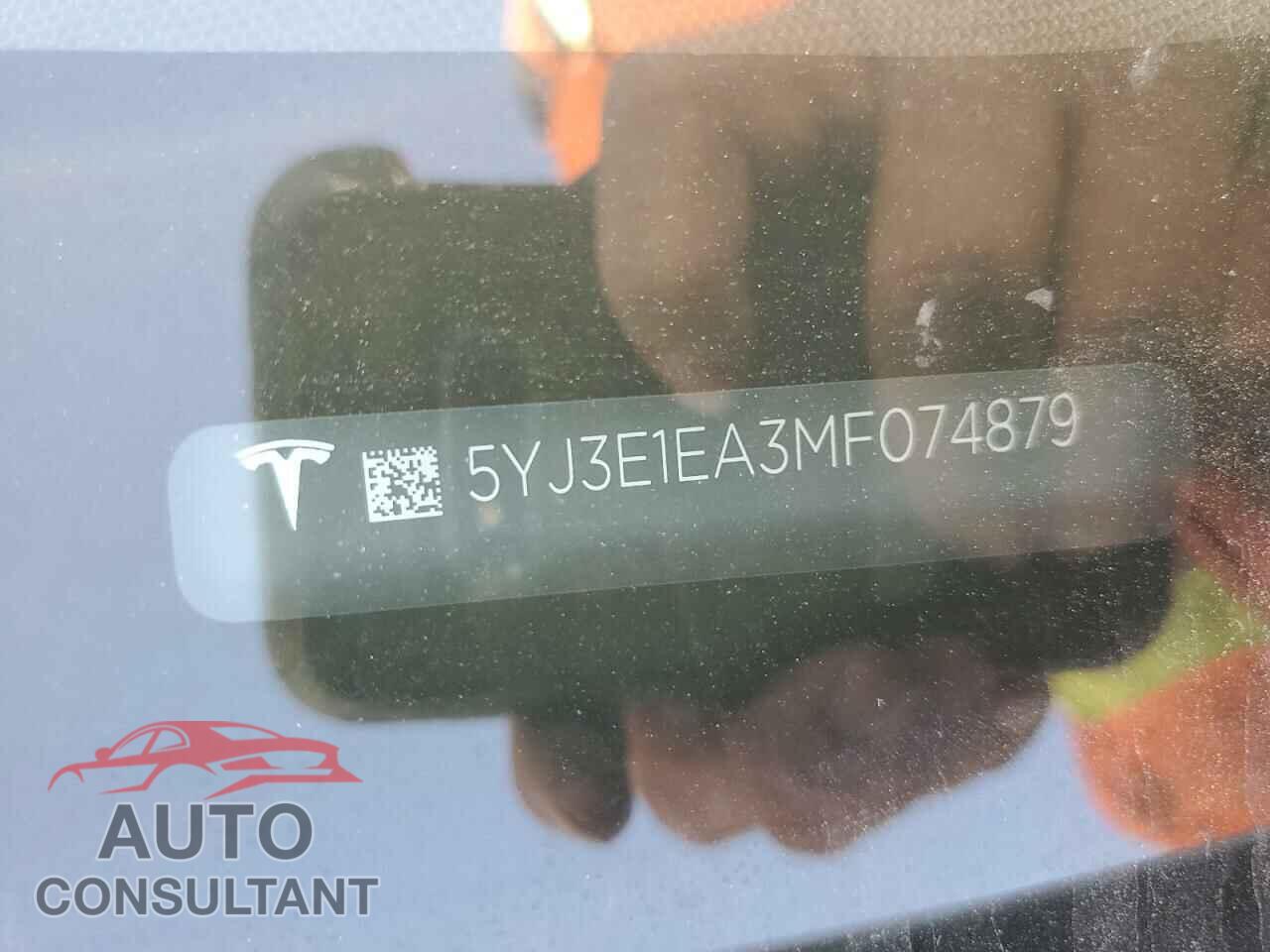 TESLA MODEL 3 2021 - 5YJ3E1EA3MF074879