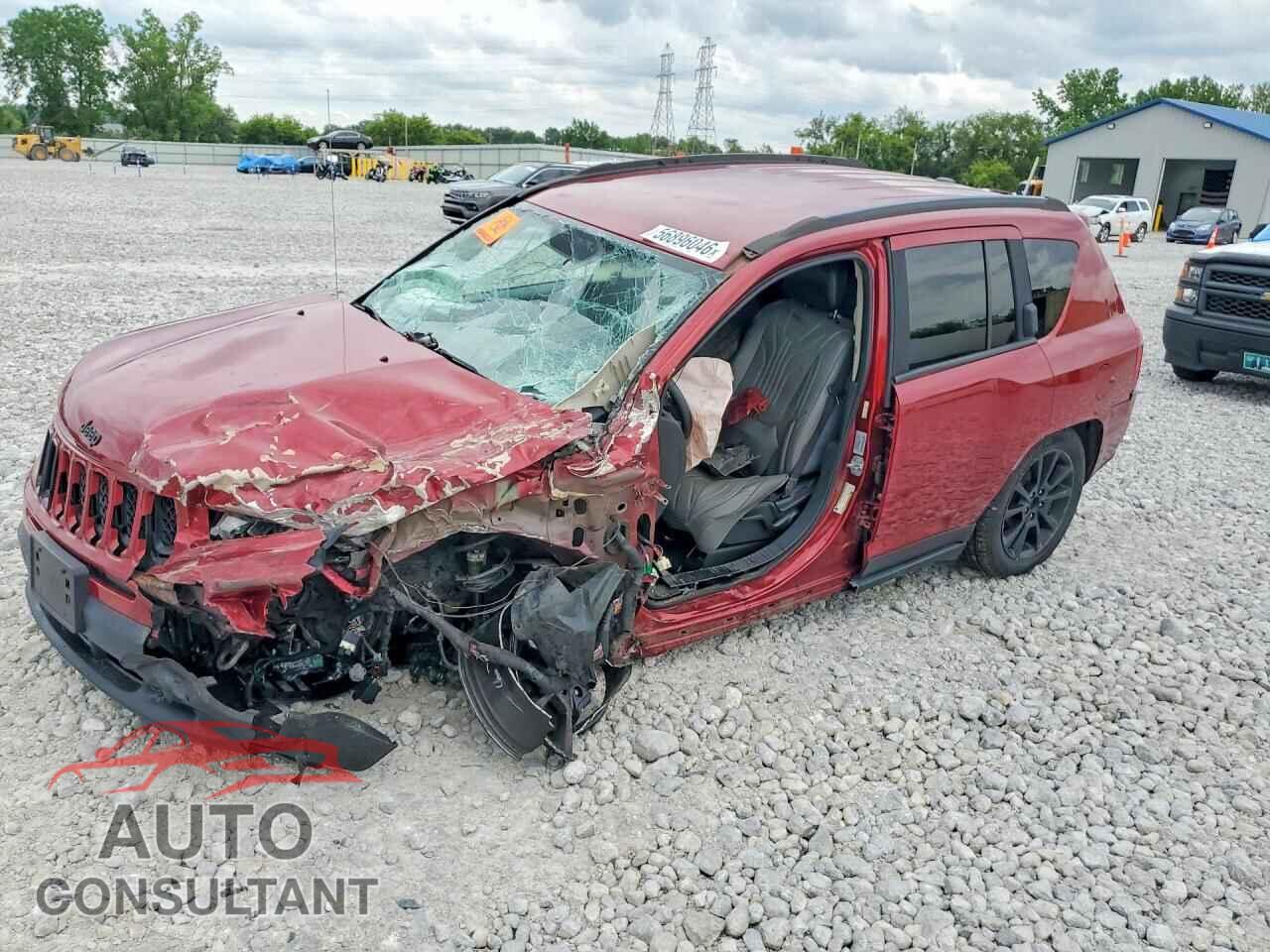 JEEP COMPASS 2015 - 1C4NJCBA7FD367666