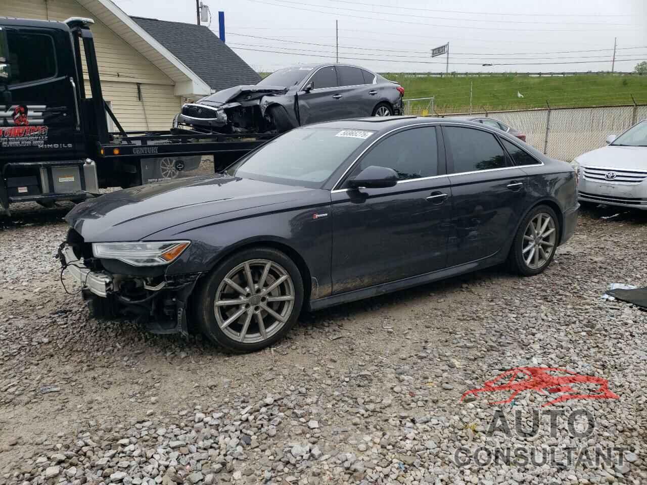 AUDI A6 2017 - WAUF2AFC5HN050142