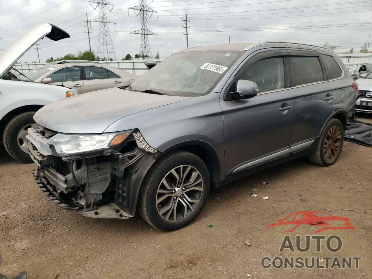 MITSUBISHI OUTLANDER 2017 - JA4AZ3A3XHZ013053