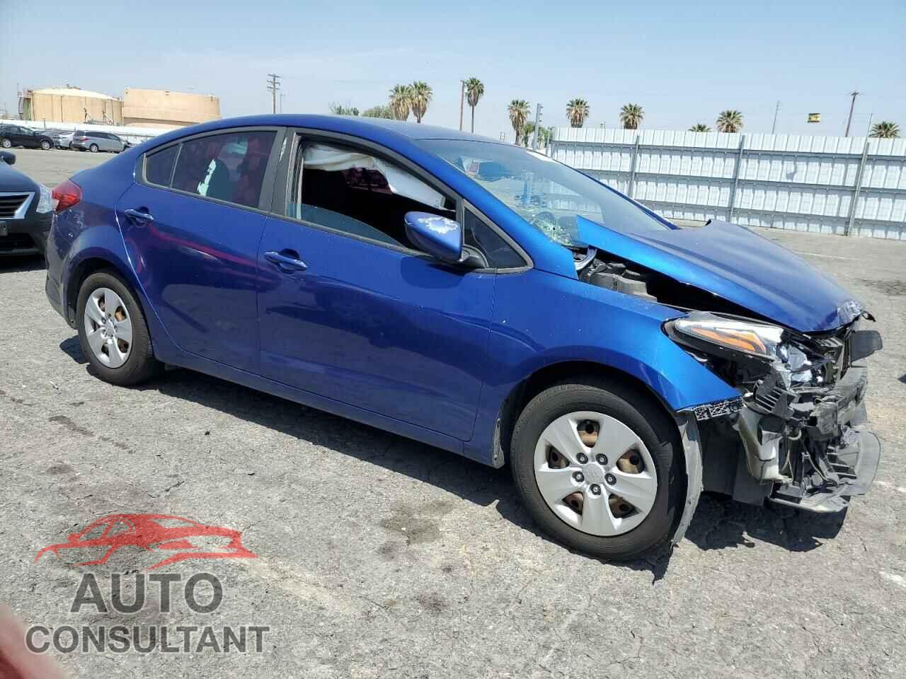 KIA FORTE 2017 - 3KPFK4A78HE029482