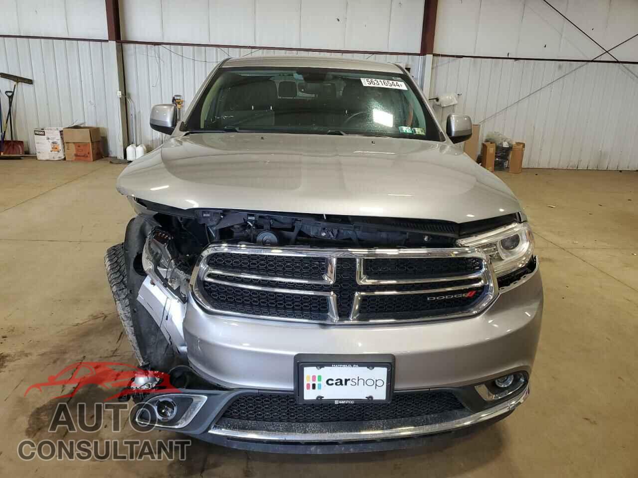 DODGE DURANGO 2018 - 1C4RDJAG9JC126967