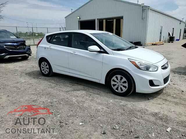 HYUNDAI ACCENT 2017 - KMHCT5AEXHU336461
