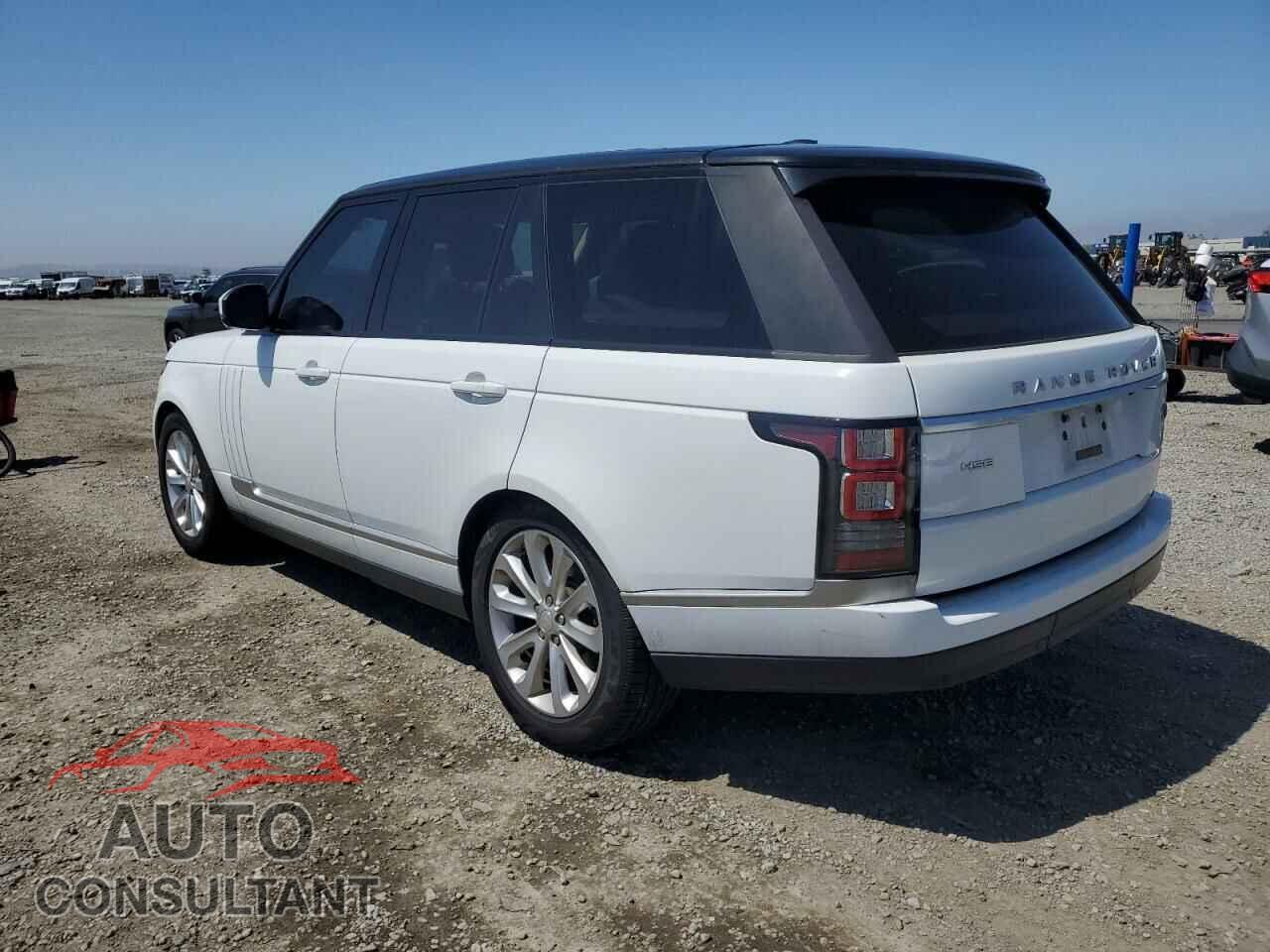 LAND ROVER RANGEROVER 2015 - SALGS2VF9FA205166