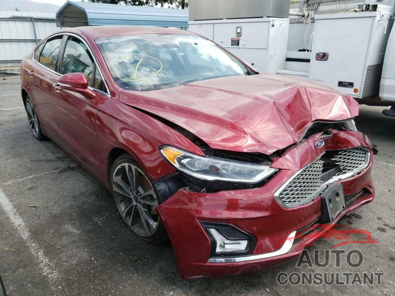 FORD FUSION 2019 - 3FA6P0D98KR242896