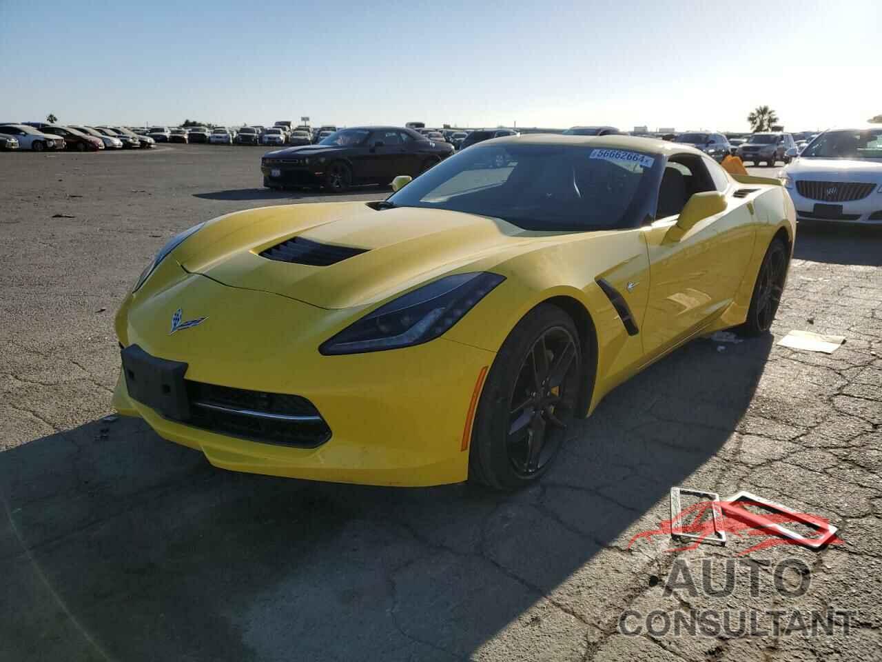 CHEVROLET CORVETTE 2016 - 1G1YK2D78G5121980