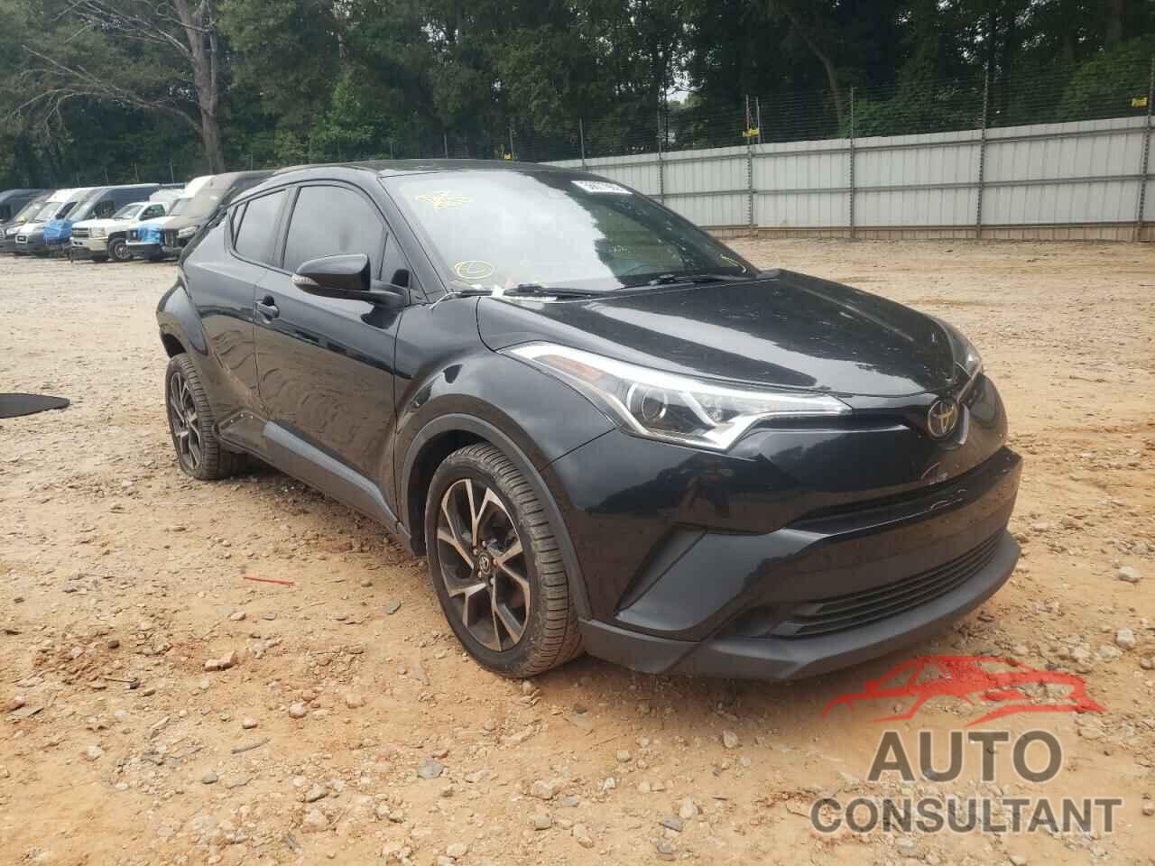 TOYOTA C-HR 2018 - JTNKHMBX8J1002718