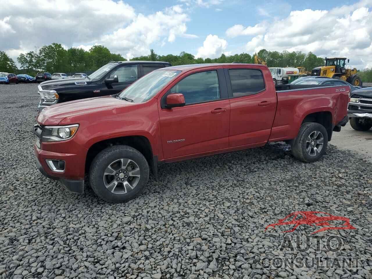CHEVROLET COLORADO 2016 - 1GCGTDE31G1136870