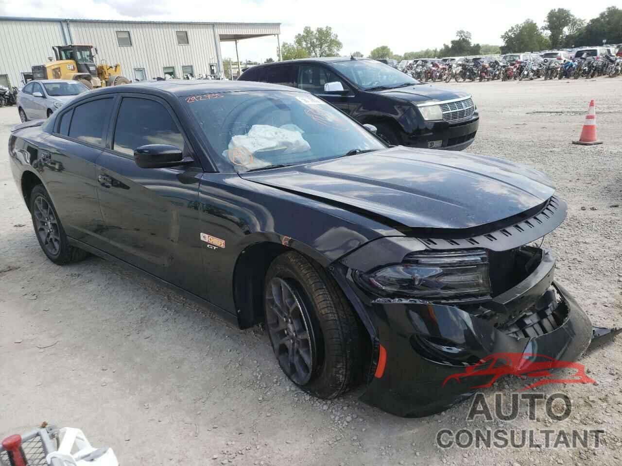 DODGE CHARGER 2018 - 2C3CDXJG3JH292735