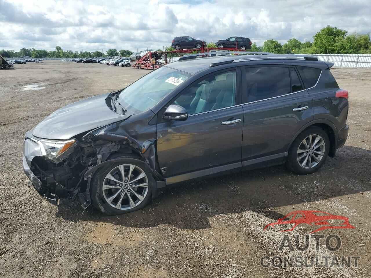 TOYOTA RAV4 2017 - 2T3DFREV8HW674283