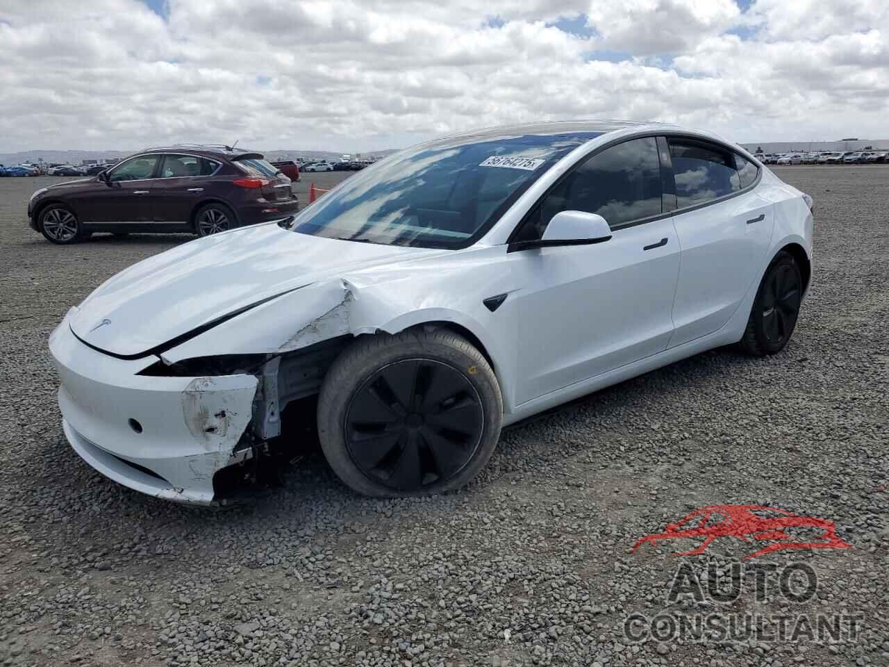 TESLA MODEL 3 2025 - 5YJ3E1EA5SF888836