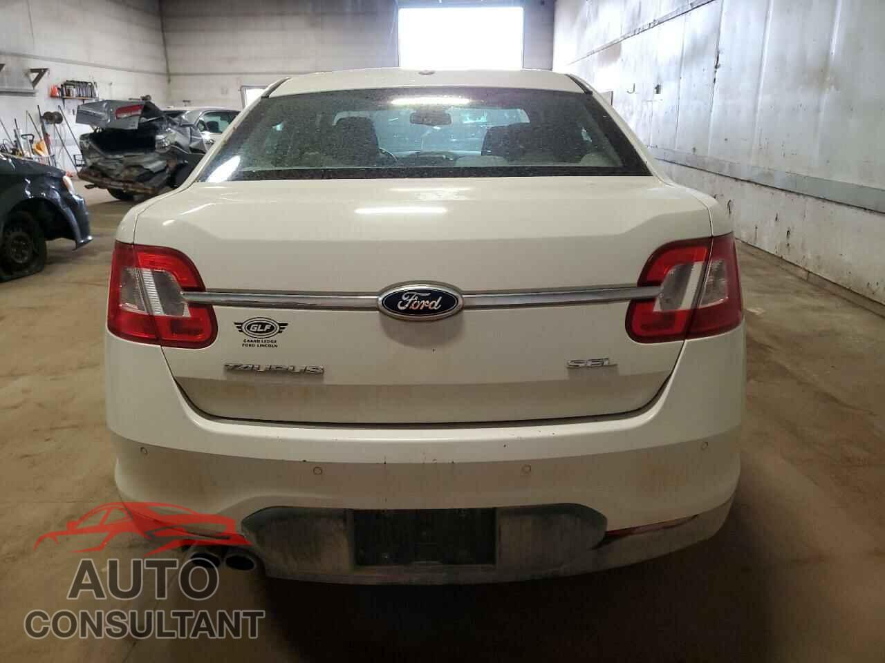 FORD TAURUS 2012 - 1FAHP2EW6CG114366