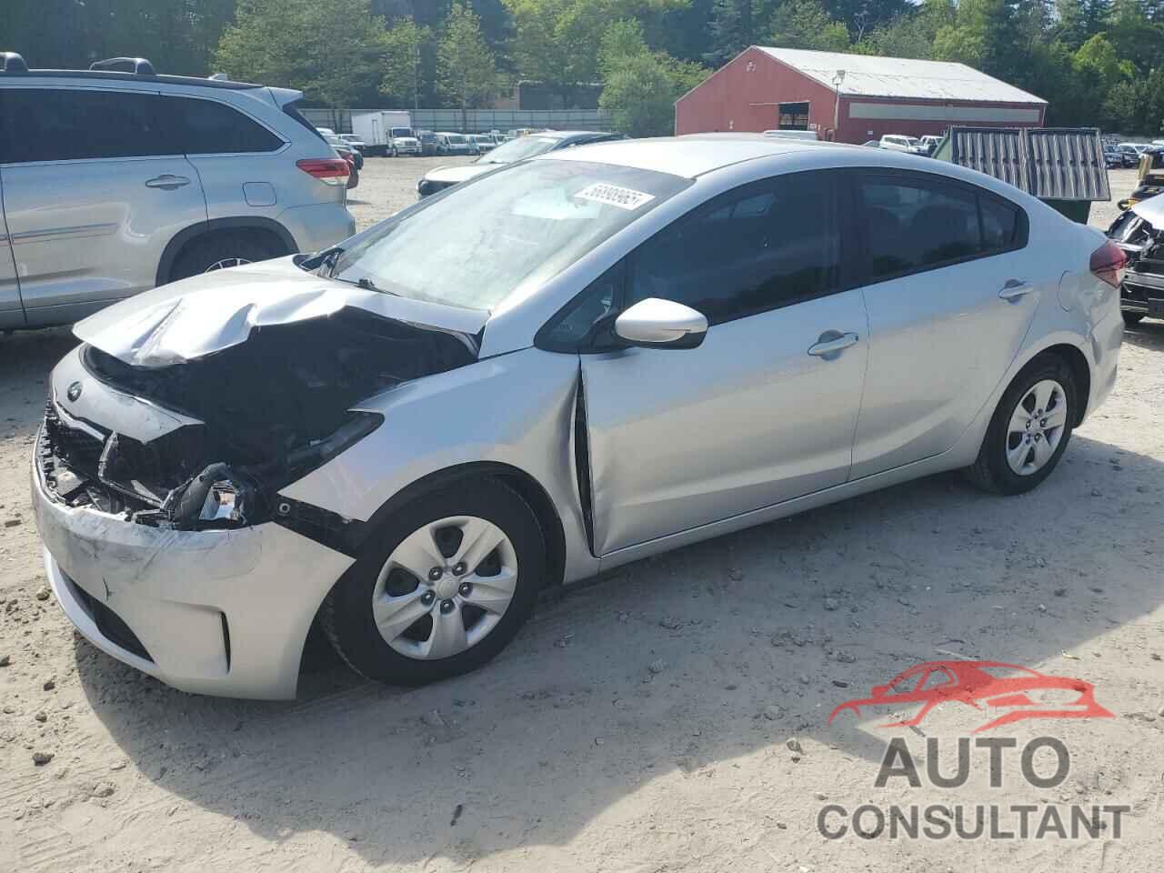 KIA FORTE 2017 - 3KPFK4A70HE017374