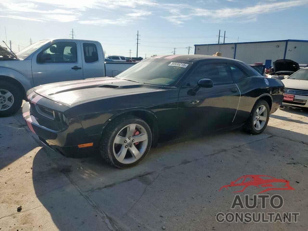 DODGE CHALLENGER 2012 - 2C3CDYAG1CH293097
