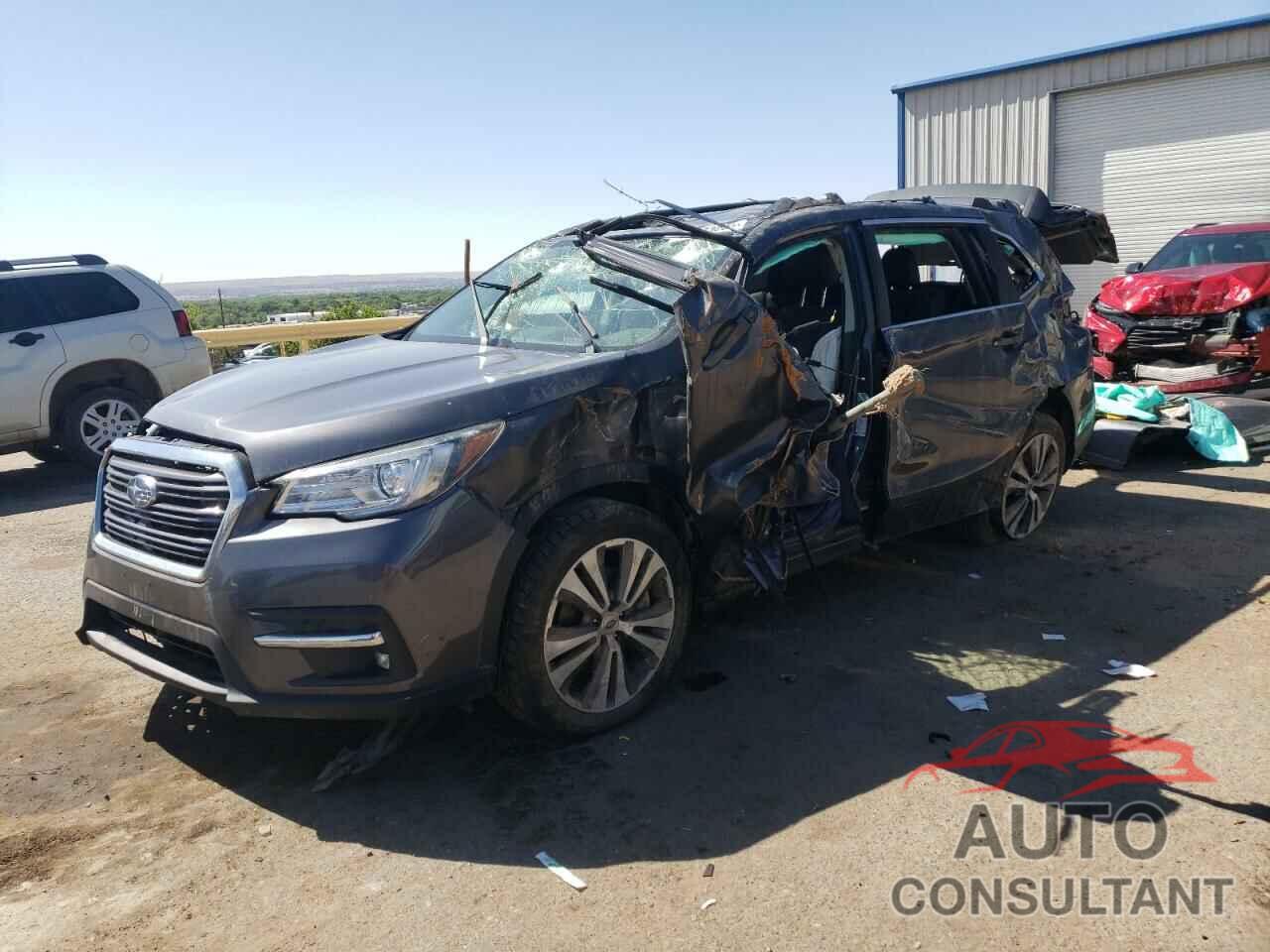 SUBARU ASCENT 2021 - 4S4WMAMD4M3461526