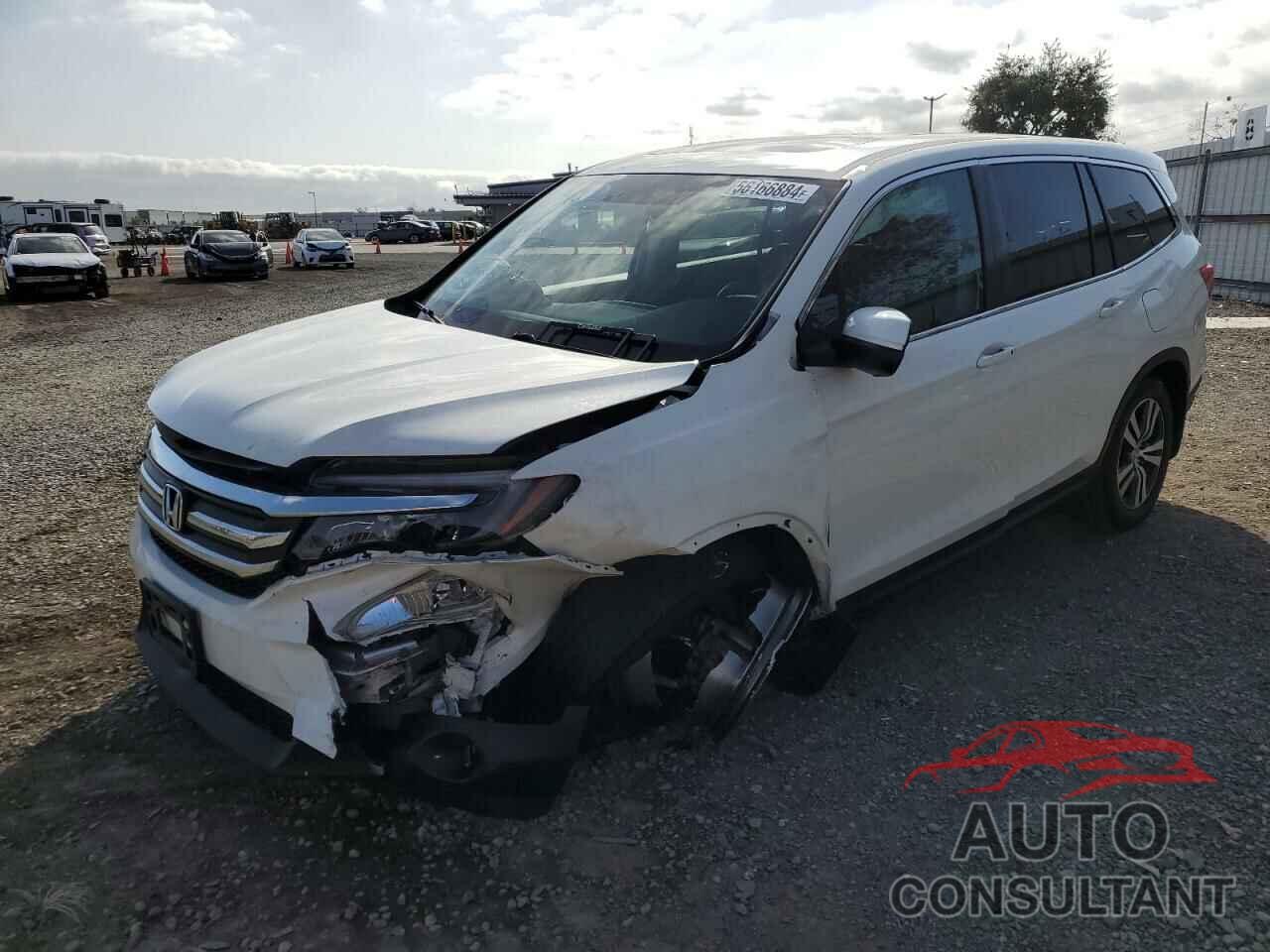 HONDA PILOT 2018 - 5FNYF5H55JB033237