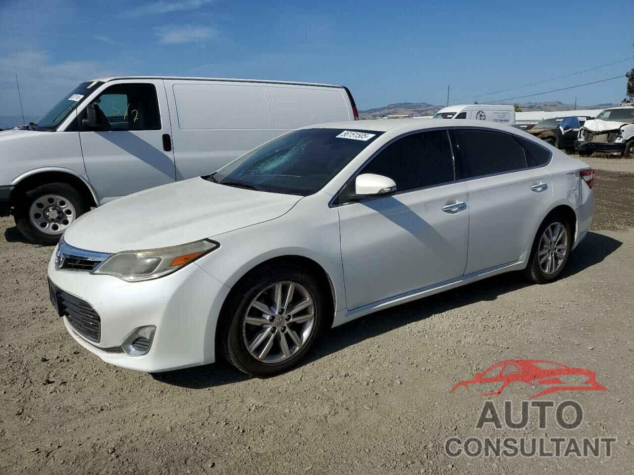 TOYOTA AVALON 2014 - 4T1BK1EB9EU093129