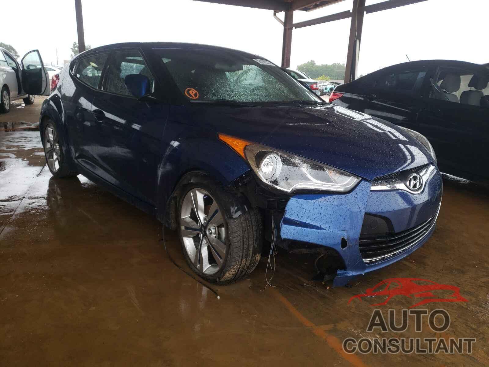 HYUNDAI VELOSTER 2017 - KMHTC6AD7HU323020