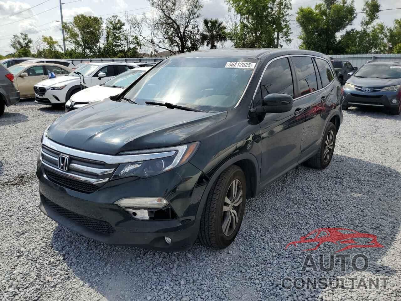 HONDA PILOT 2016 - 5FNYF6H59GB021560
