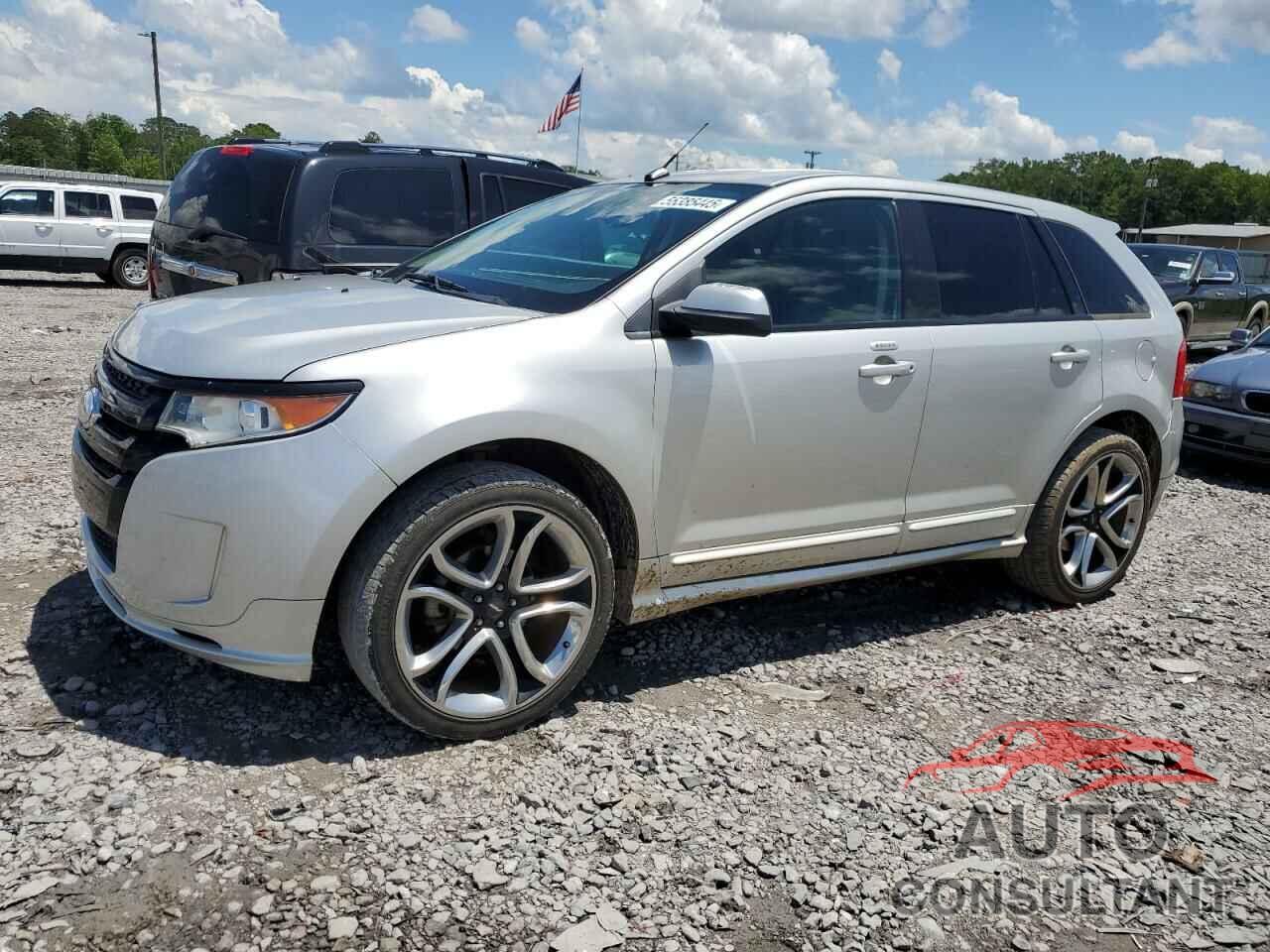 FORD EDGE 2013 - 2FMDK3AKXDBB83677