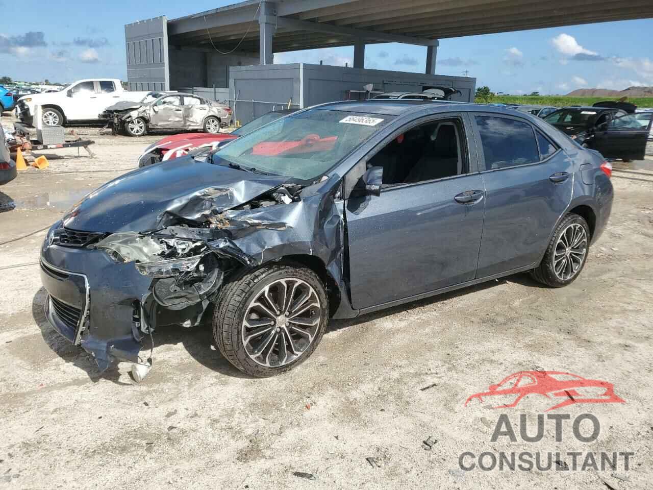 TOYOTA COROLLA 2014 - 2T1BURHEXEC150549