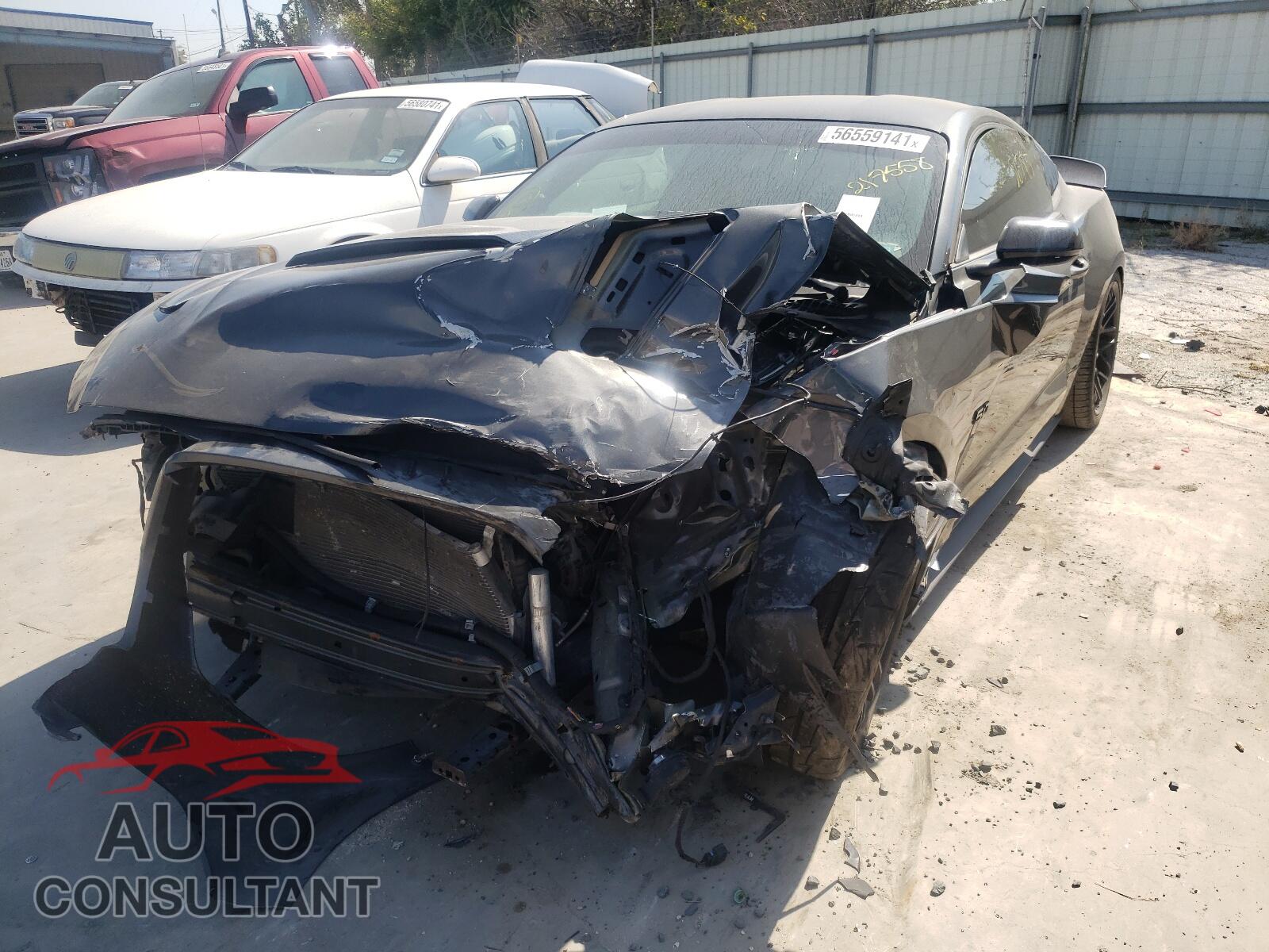 FORD MUSTANG 2017 - 1FA6P8CF4H5217558