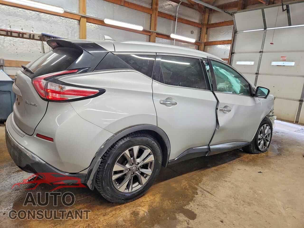 NISSAN MURANO 2017 - 5N1AZ2MH4HN135790