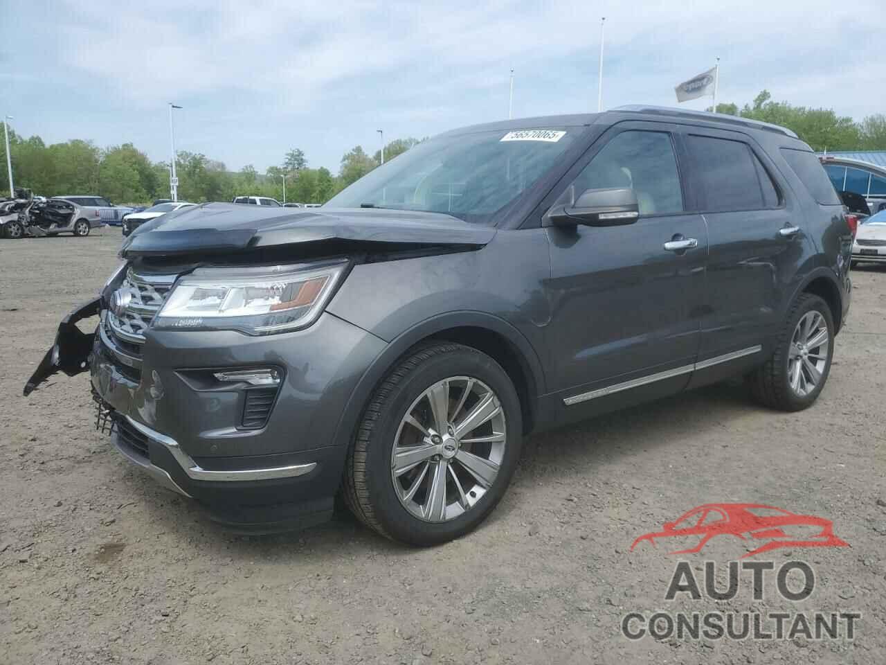FORD EXPLORER 2018 - 1FM5K8F85JGA20325