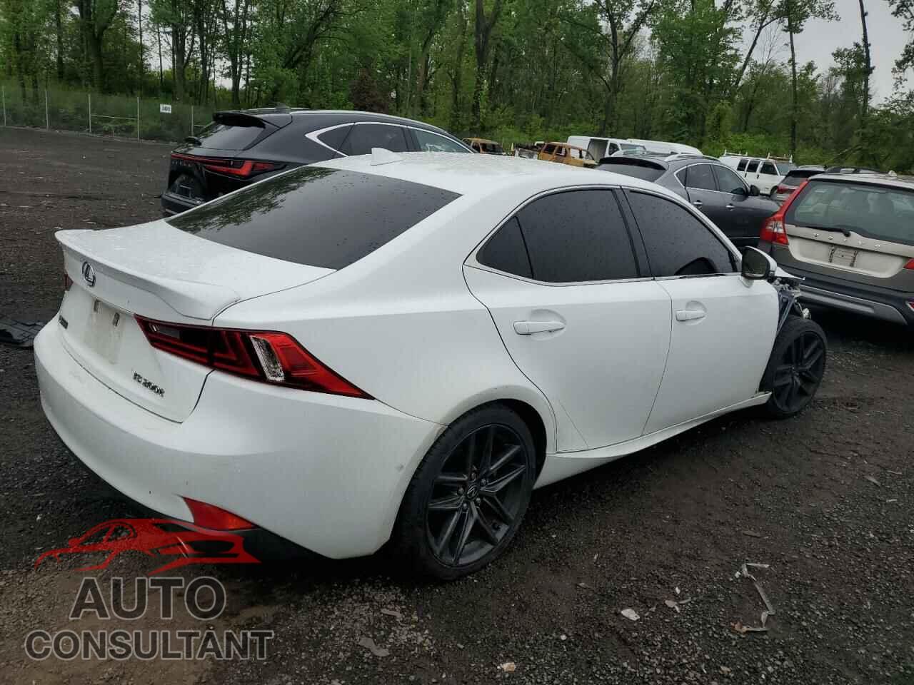 LEXUS IS 2016 - JTHBA1D21G5019675