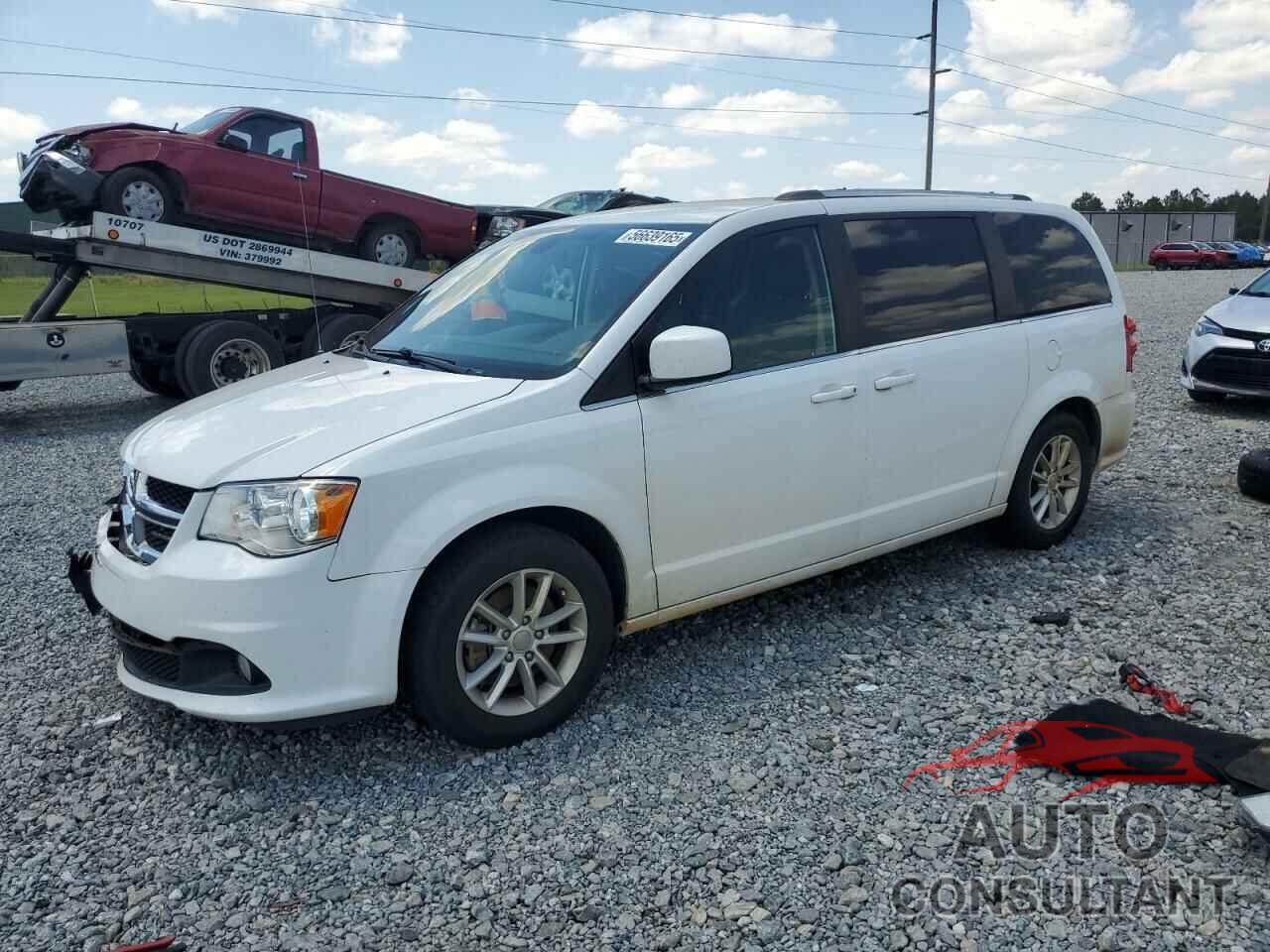 DODGE CARAVAN 2019 - 2C4RDGCG2KR557613