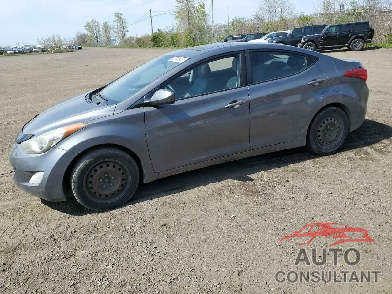 HYUNDAI ELANTRA 2011 - 5NPDH4AE3BH029610