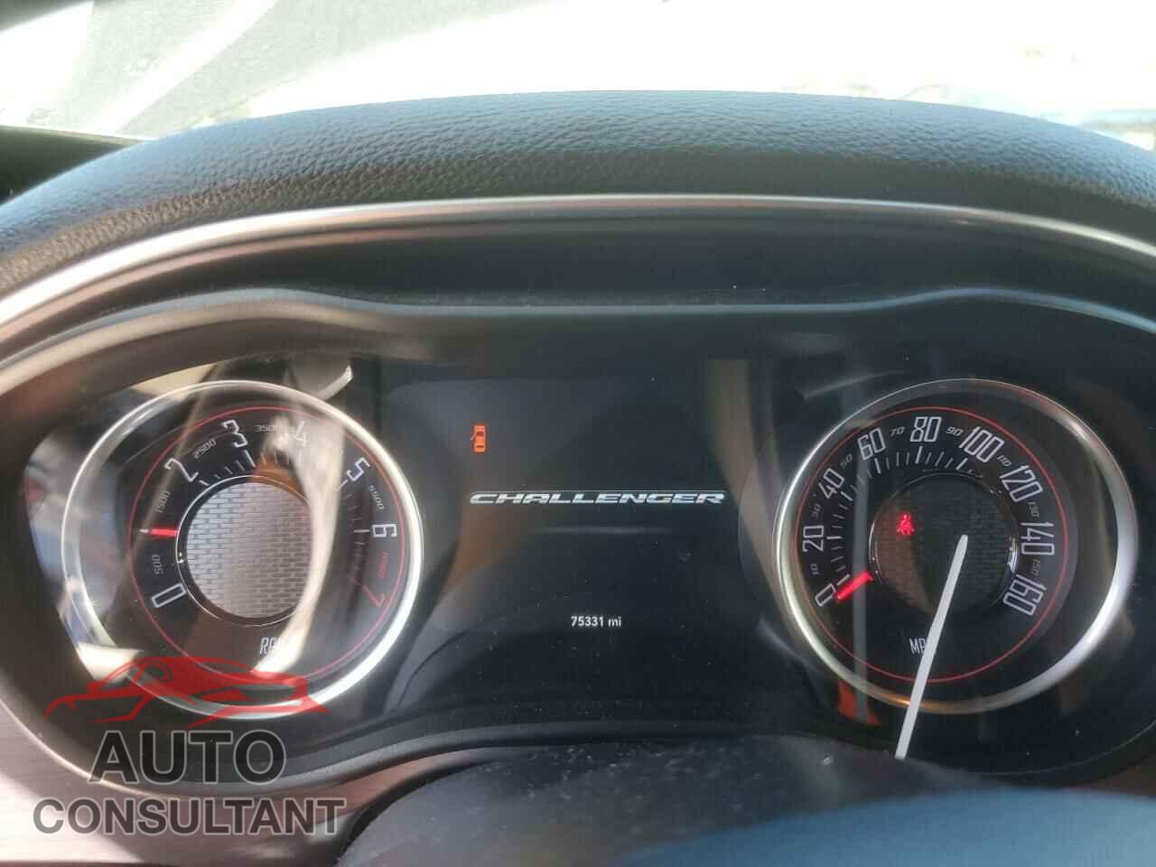 DODGE CHALLENGER 2018 - 2C3CDZAG3JH122029