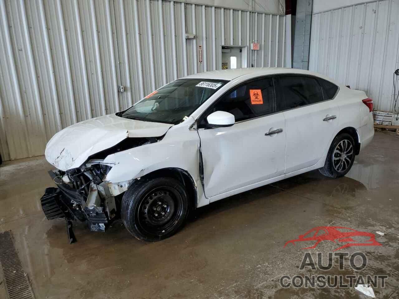 NISSAN SENTRA 2017 - 3N1AB7AP4HY295305