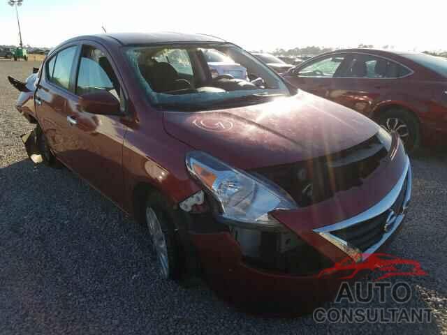 NISSAN VERSA 2017 - 3N1CN7AP0HL803475