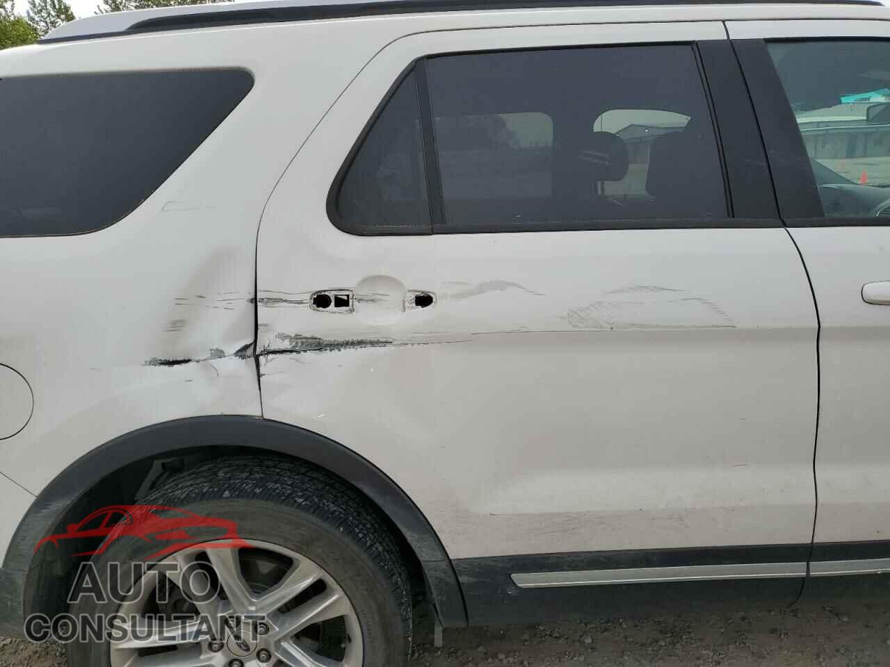 FORD EXPLORER 2016 - 1FM5K8D84GGA10011