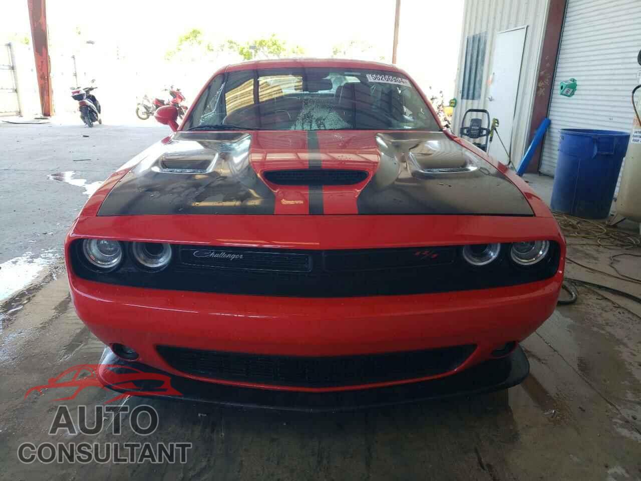 DODGE CHALLENGER 2021 - 2C3CDZFJXMH567506