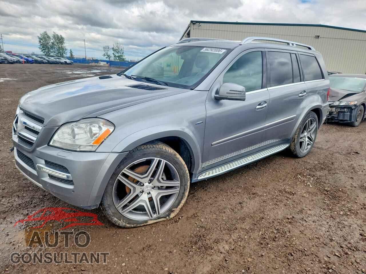 MERCEDES-BENZ GL-CLASS 2012 - 4JGBF2FEXCA766236