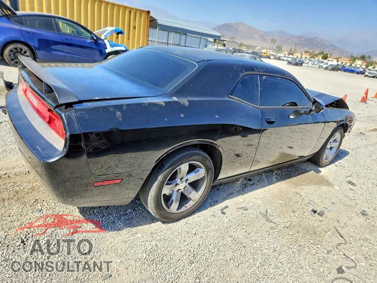 DODGE CHALLENGER 2012 - 2C3CDYAG1CH101175
