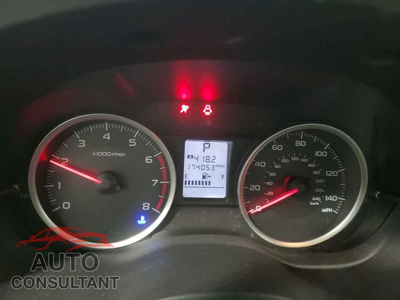 SUBARU FORESTER 2014 - JF2SJAEC1EH446764