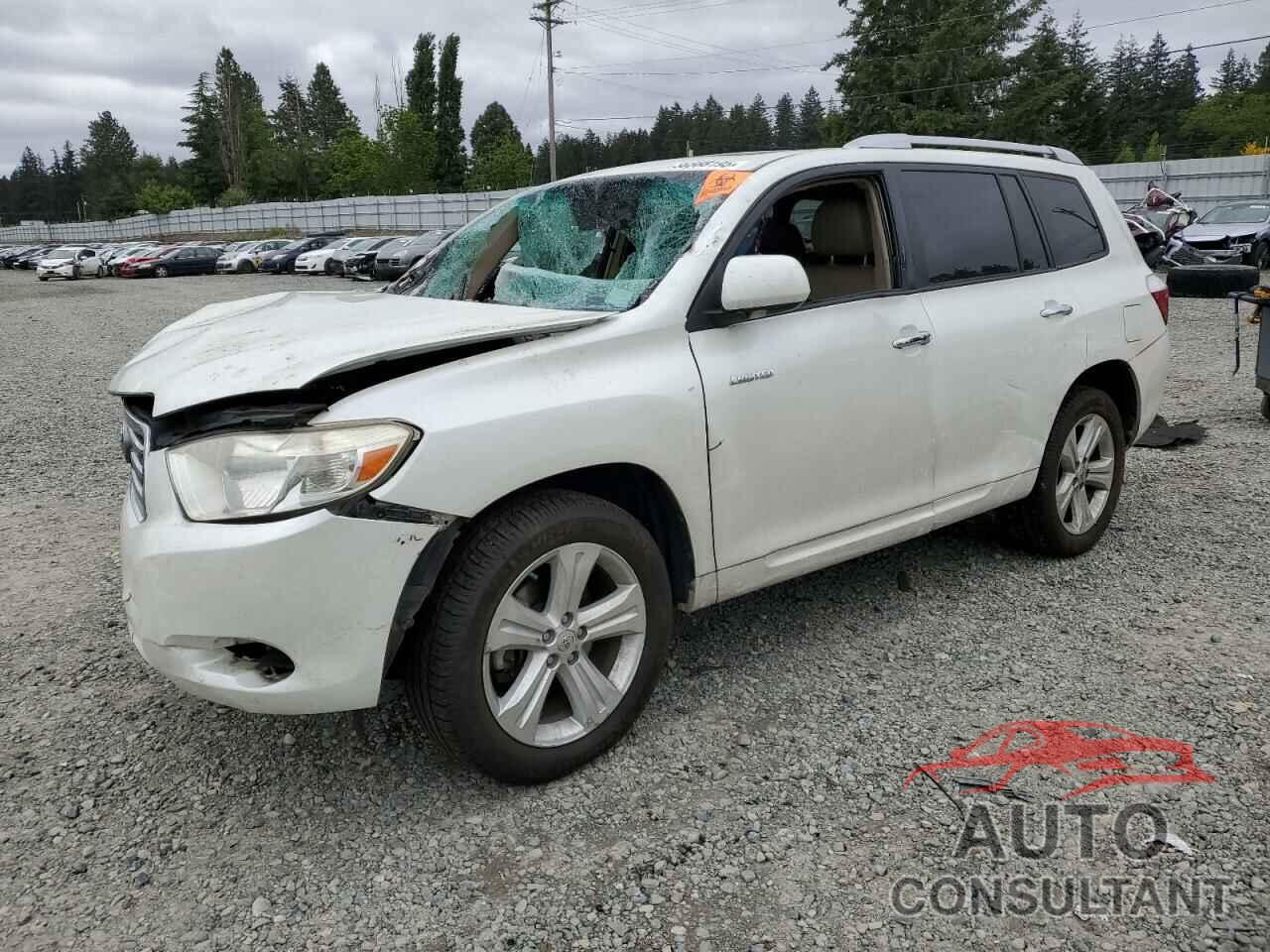 TOYOTA HIGHLANDER 2009 - JTEES42A892121854