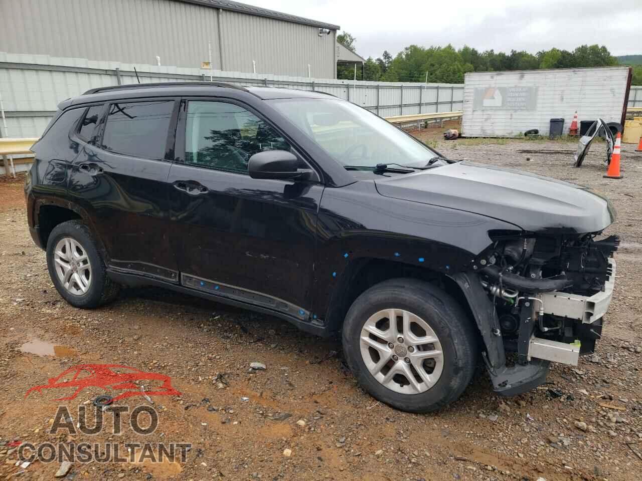 JEEP COMPASS 2017 - 3C4NJDAB8HT647349
