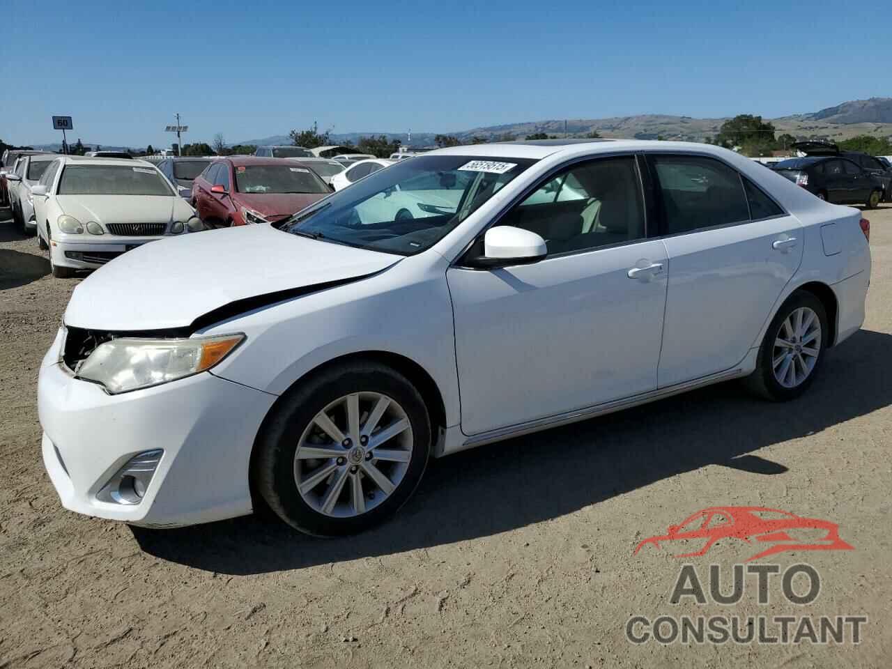 TOYOTA CAMRY 2012 - 4T1BF1FK5CU503571