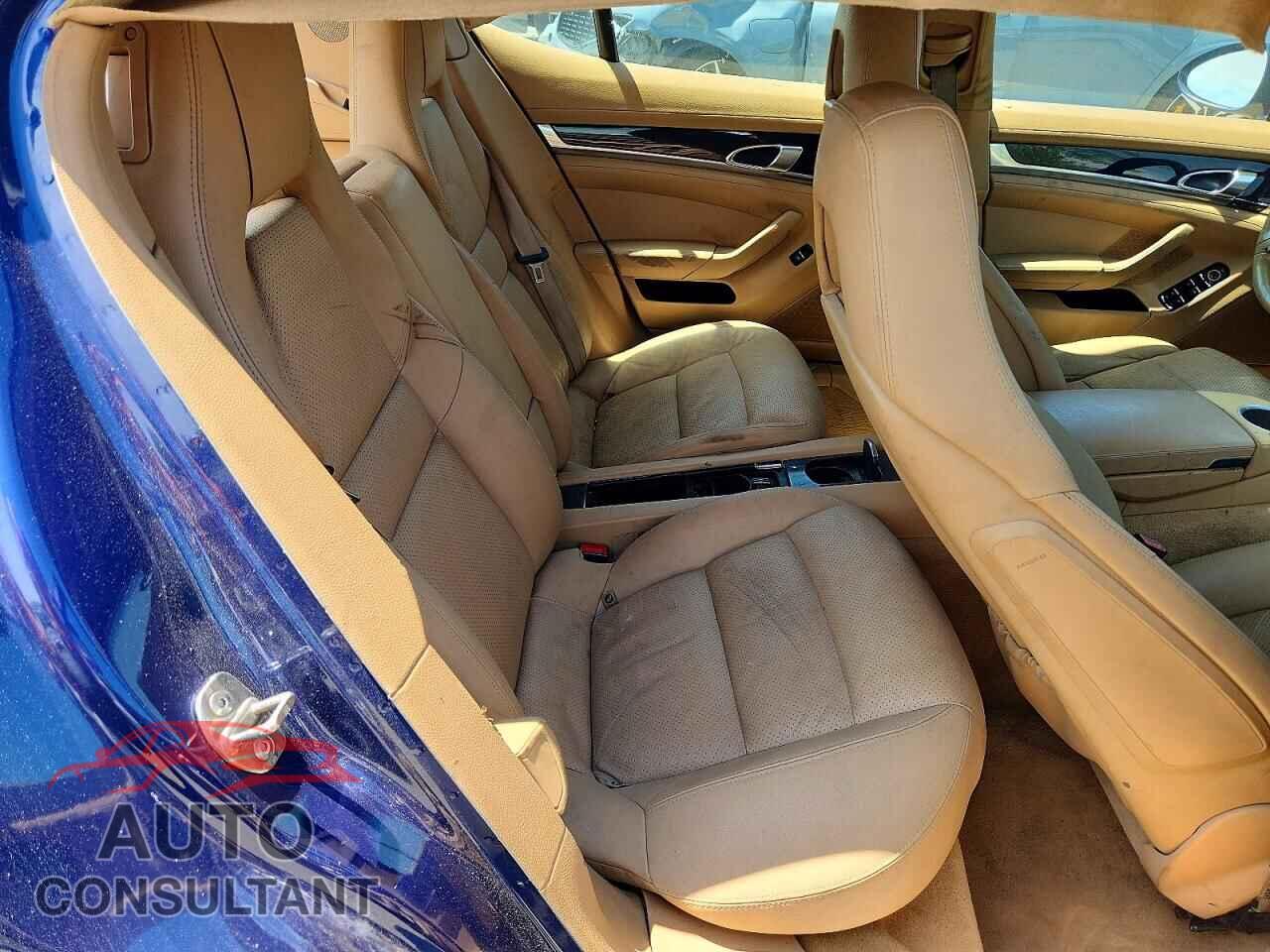 PORSCHE PANAMERA 2012 - WP0AA2A77CL014618