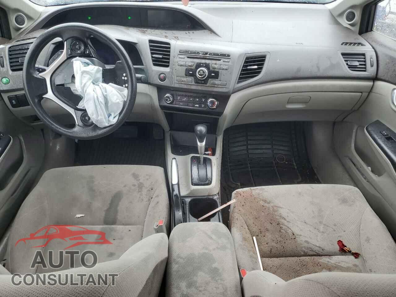 HONDA CIVIC 2012 - 19XFB2F85CE035285