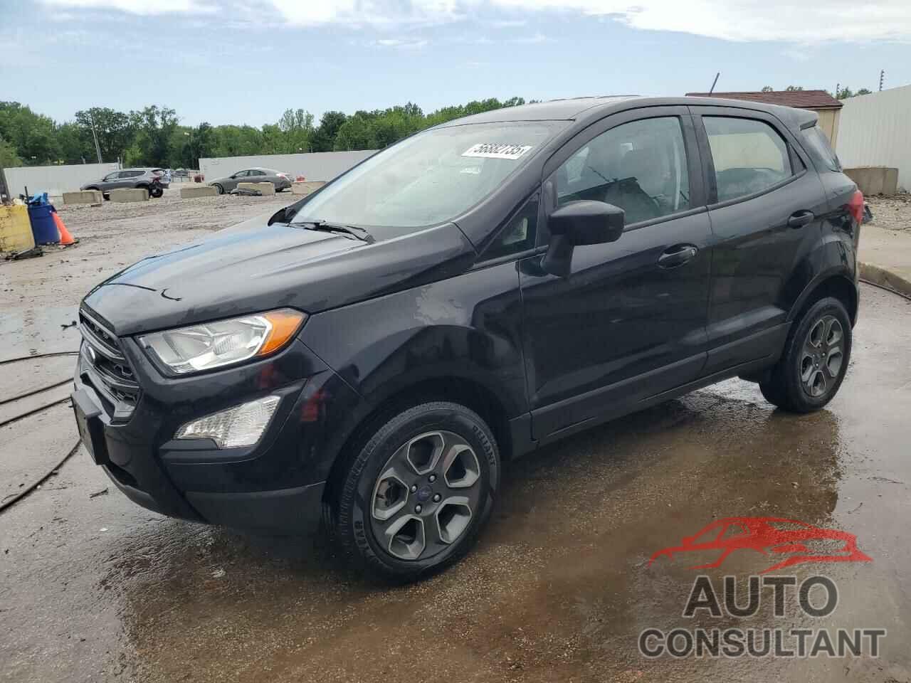 FORD ECOSPORT 2018 - MAJ6P1SL5JC189026
