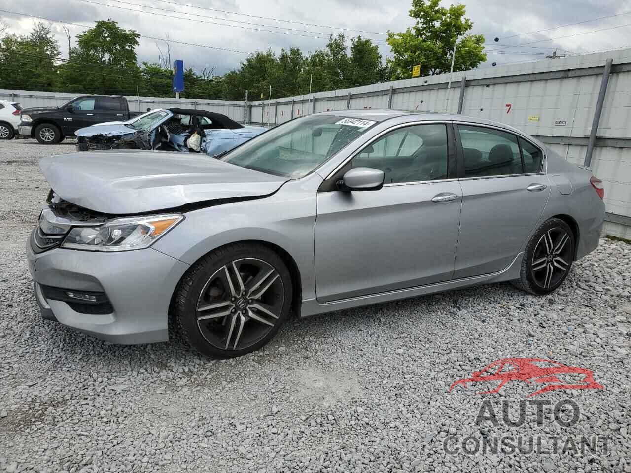 HONDA ACCORD 2017 - 1HGCR2F56HA106753